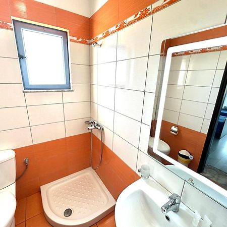 Keos Hotel Sarande Bagian luar foto
