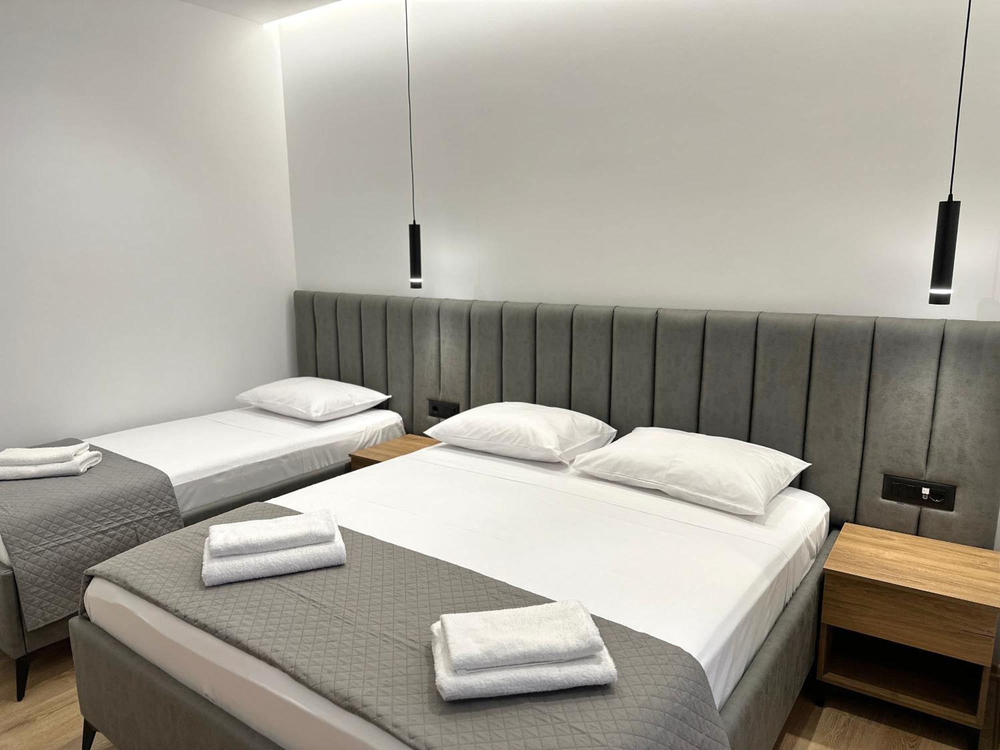 Keos Hotel Sarande Bagian luar foto