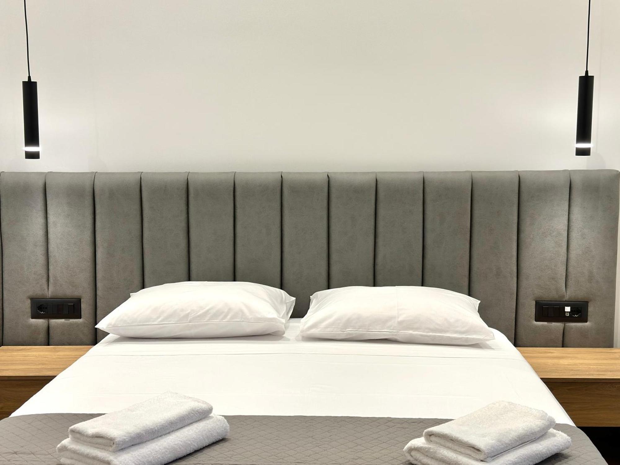 Keos Hotel Sarande Bagian luar foto
