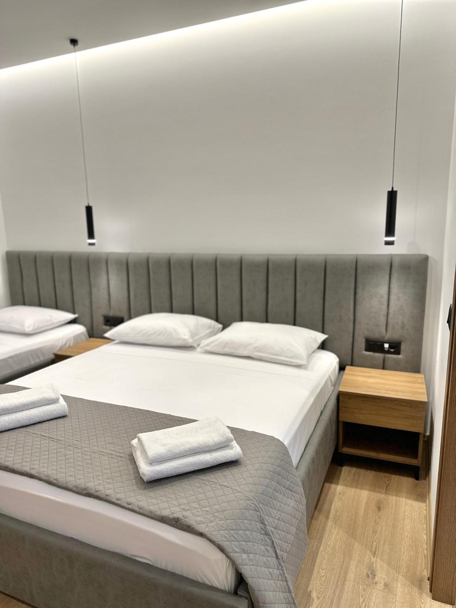 Keos Hotel Sarande Bagian luar foto