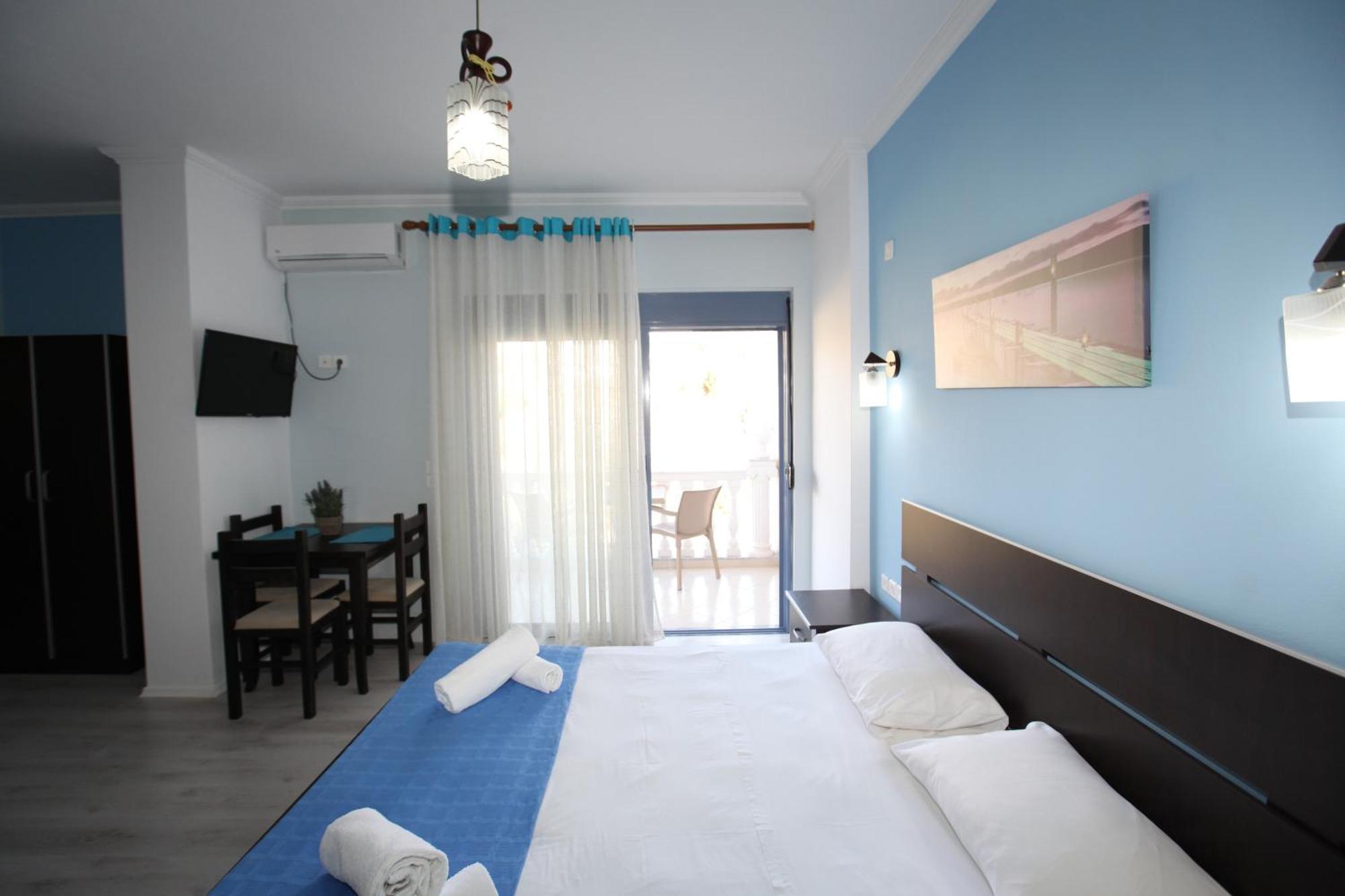 Keos Hotel Sarande Ruang foto