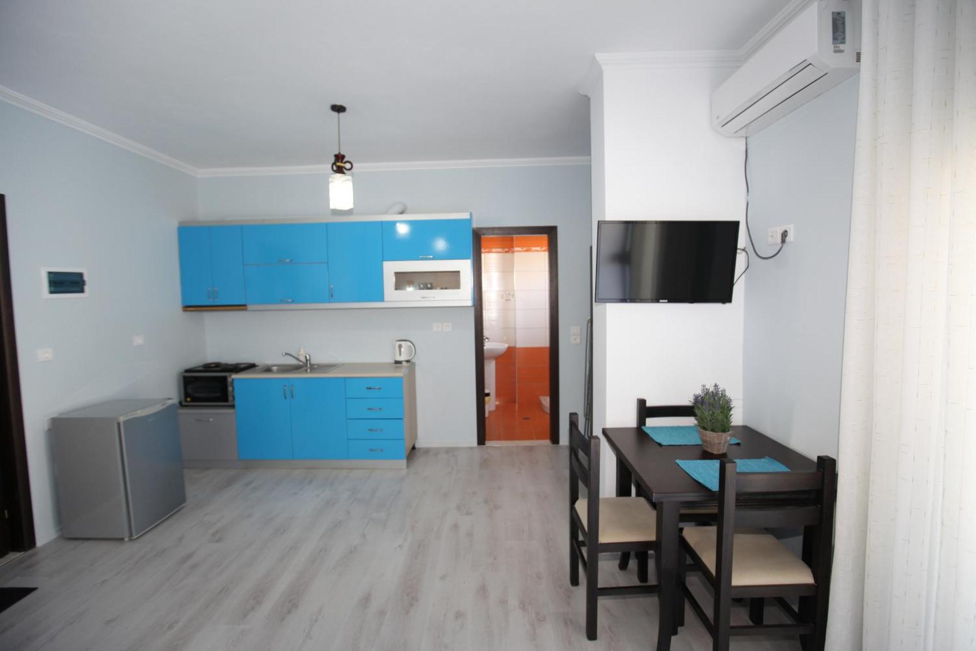 Keos Hotel Sarande Ruang foto