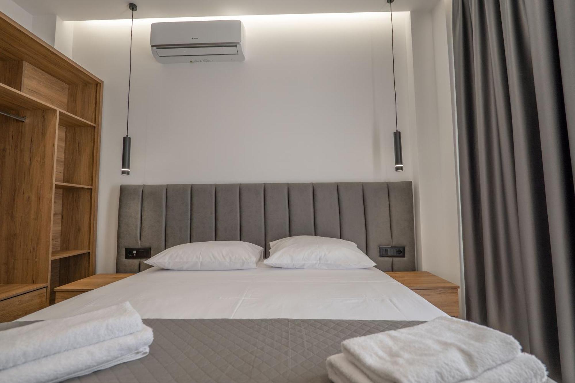 Keos Hotel Sarande Bagian luar foto