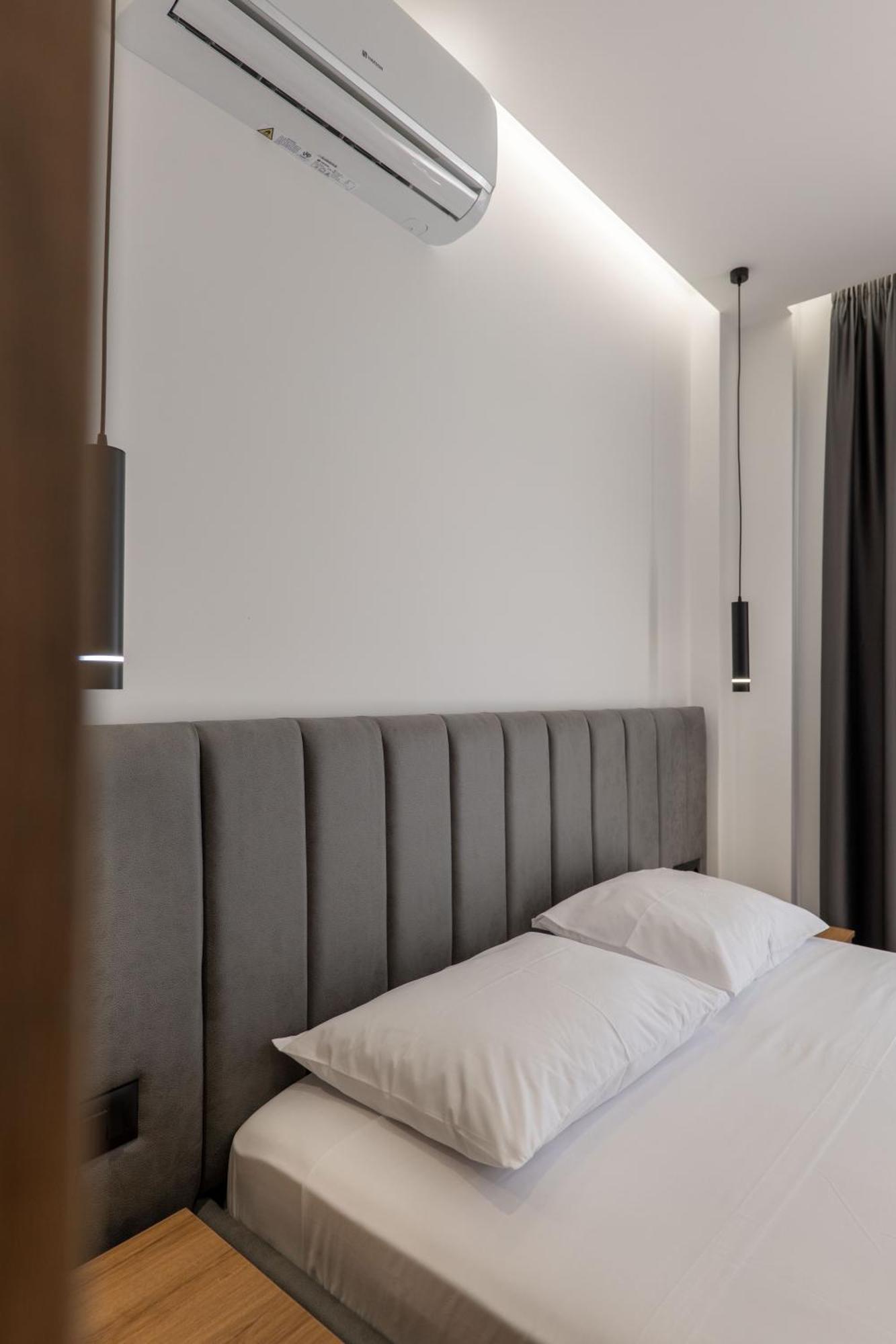 Keos Hotel Sarande Bagian luar foto