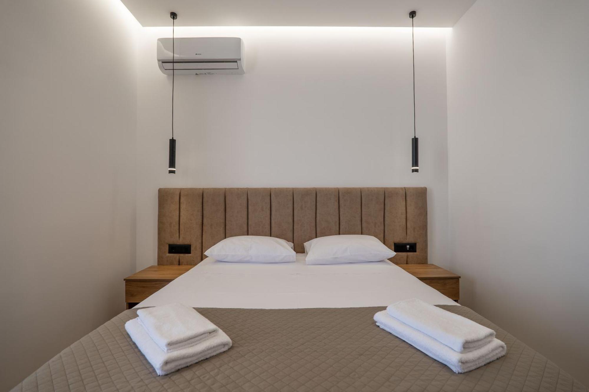 Keos Hotel Sarande Bagian luar foto