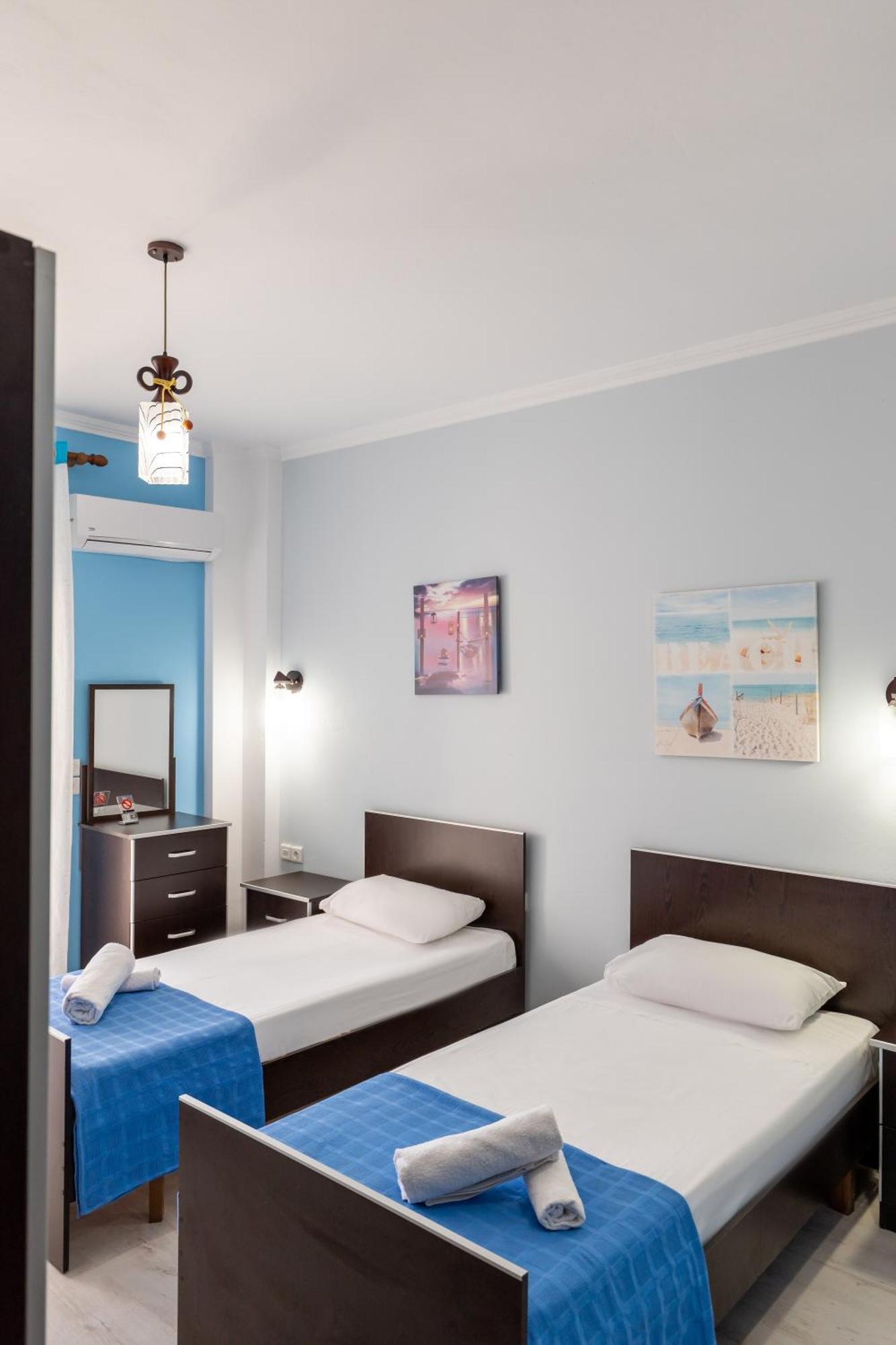 Keos Hotel Sarande Bagian luar foto